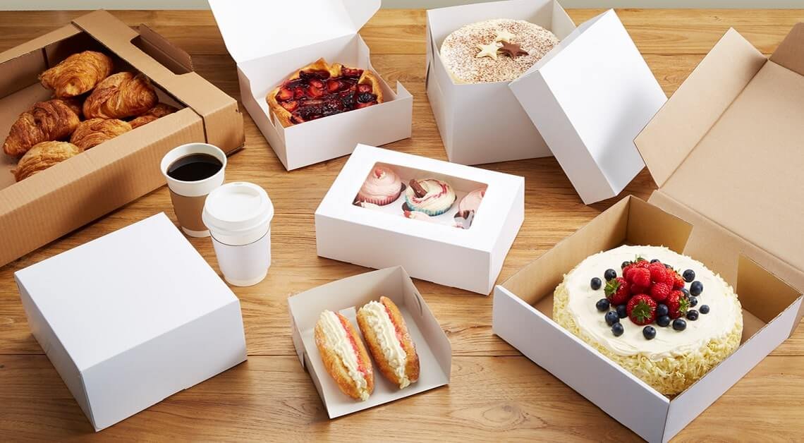 Bakery Packaging Boxes