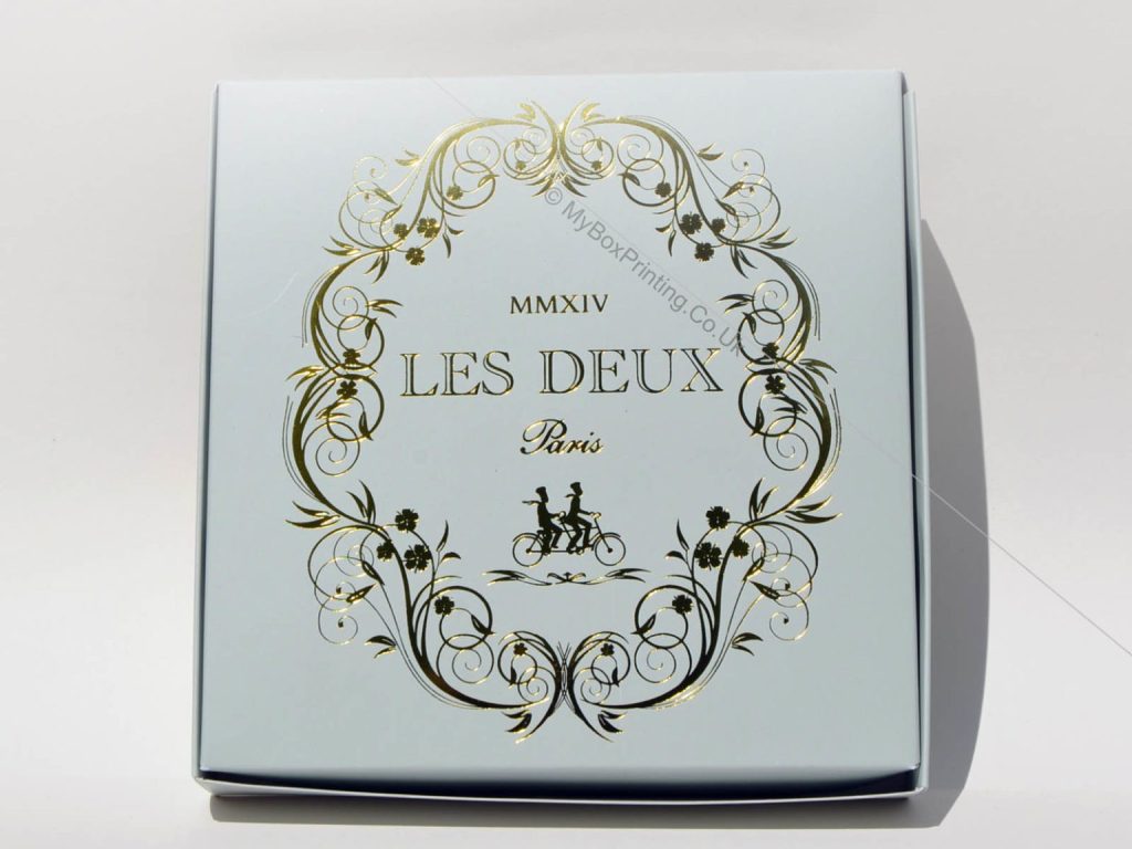 Chocolate Boxes For Les Deux Magots