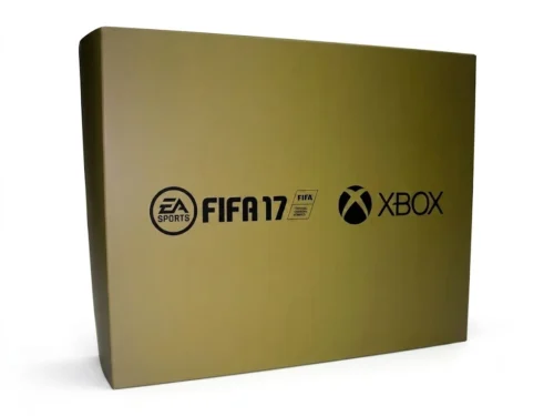 Corrugated Kraft Shoe Boxes for EA Sports