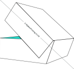 4 Corner Tray With Hinged Lid - Image 4