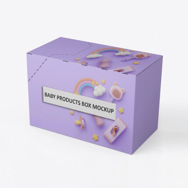 Baby Products Boxes
