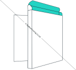 Bookend CD Case