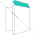 Bookend CD Case