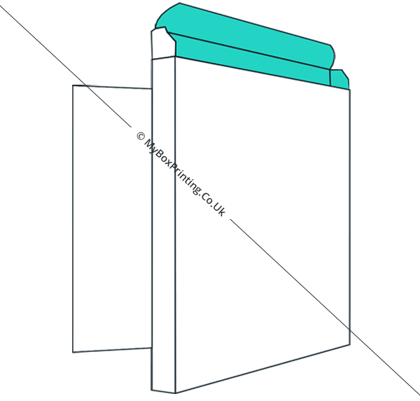 Bookend CD Case