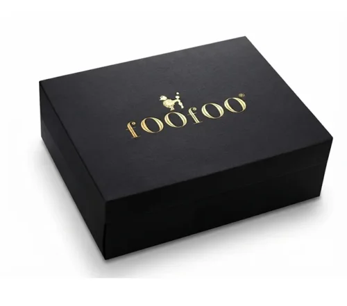 Branded Slippers Packaging Boxes for FooFoo