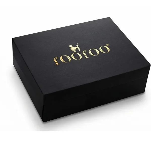 Branded Slippers Packaging Boxes for FooFoo