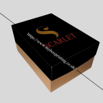 Bux Board Gift Boxes for Scarlet