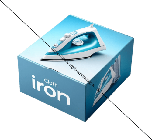 Cloths Iron Packaging Boxes