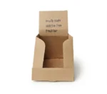 Corrugated Kraft Paper Display Boxes for NutriBar