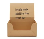 Corrugated Kraft Paper Display Boxes for NutriBar