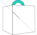 Cube Shaped Carrier Boxes