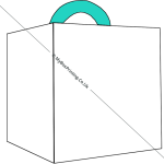 Cube Shaped Carrier Boxes