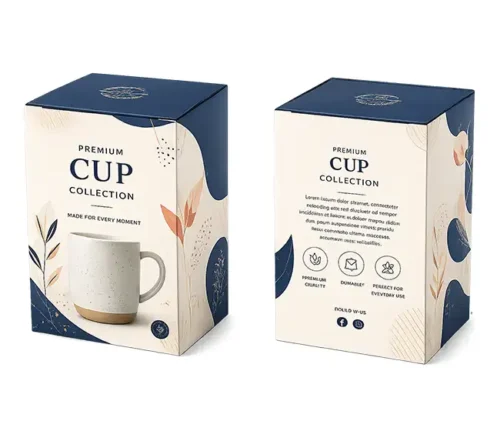 Cups Packaging Boxes