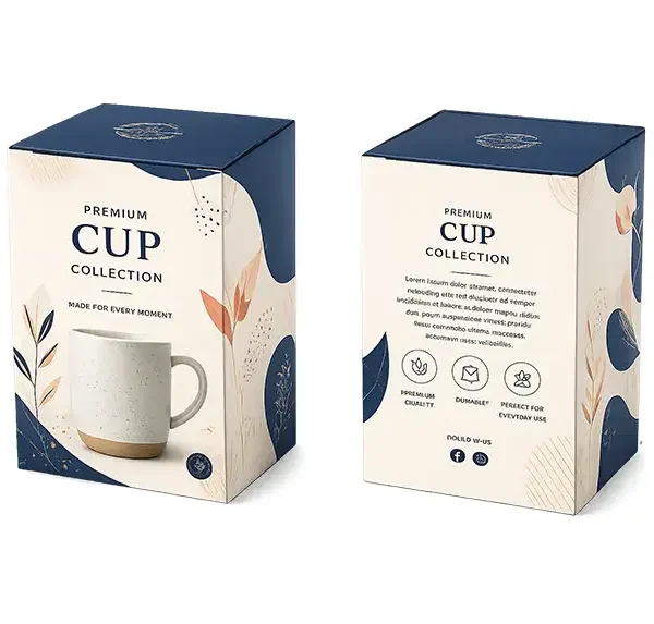 Cups Packaging Boxes
