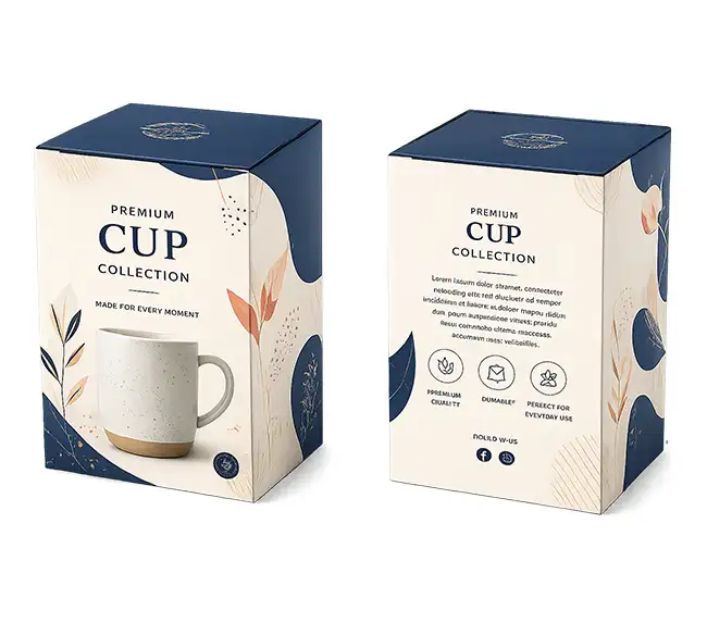 Cups Packaging Boxes Cups Packaging Boxes