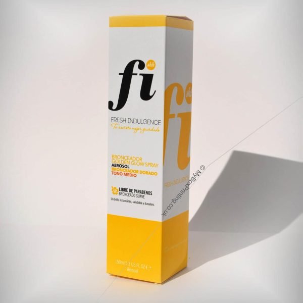 Custom Spray Tan Boxes for Fresh Indulgence