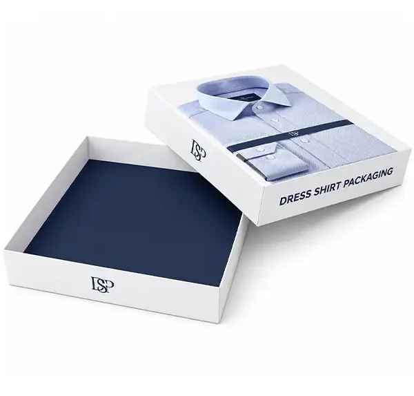 Dress Shirt Packaging