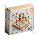 Educational Toys Packaging Boxes