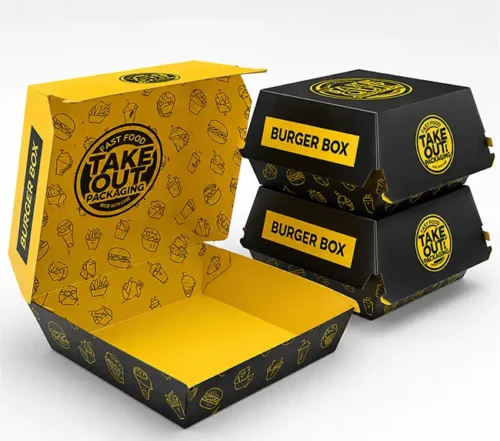Fast Food Packaging Boxes