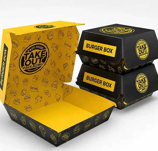 Fast Food Packaging Boxes