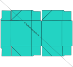 Four Corner Cake Boxes - Image 4