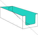 Front Cut Out Display Trays