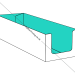 Front Cut Out Display Trays