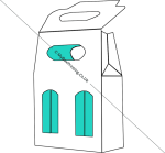 Gable Bag With Window