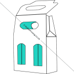 Gable Box With Auto Bottom