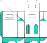 Gable Bag With Window - Image 3