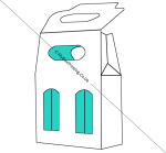 Gable Bags With Auto Bottom Style - Image 4