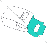 Gable Bags With Auto Bottom Style - Image 3