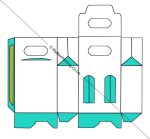 Gable Bags With Auto Bottom Style - Image 2