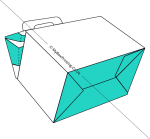 Gable Box With Auto Bottom - Image 2