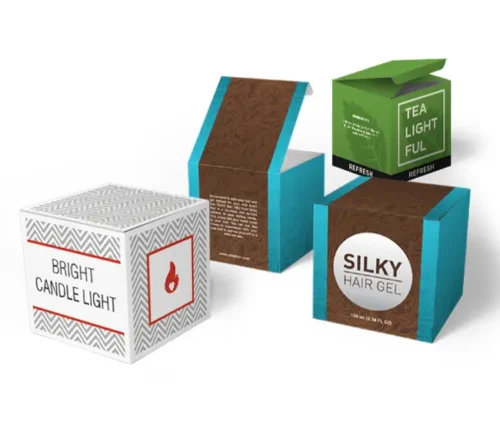 Hair Care Product Boxes