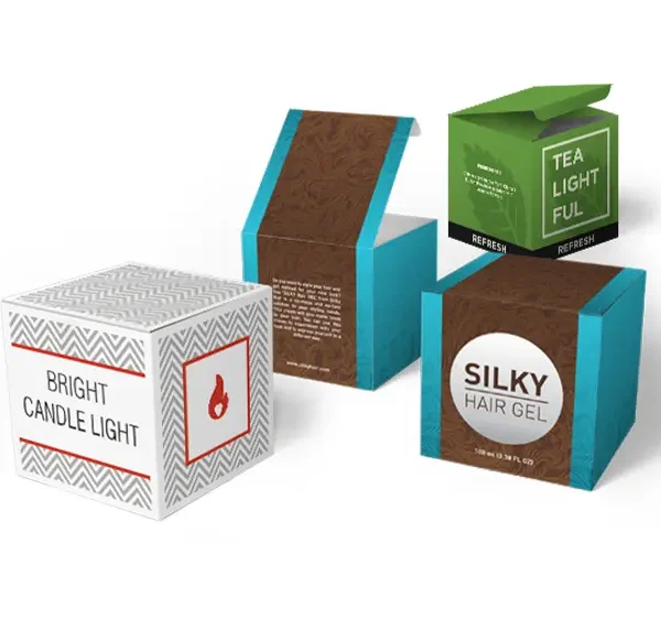 Hair Care Product Boxes