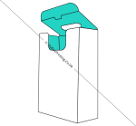 Handle Bag Shaped Boxes - Image 4