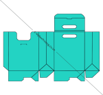 Handle Bag Shaped Boxes - Image 3