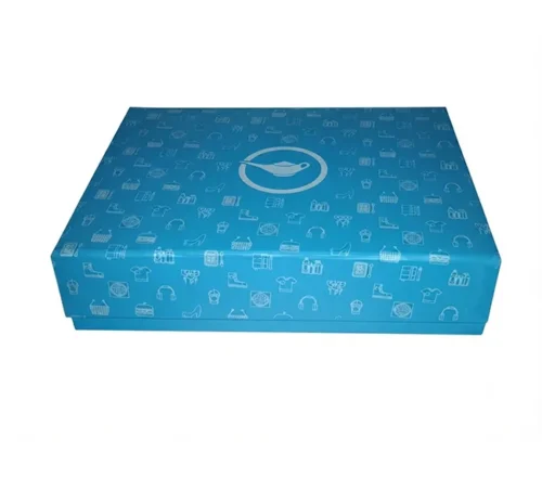Hardboard + Kraft Paper Luxury Packaging Boxes for Jinapp