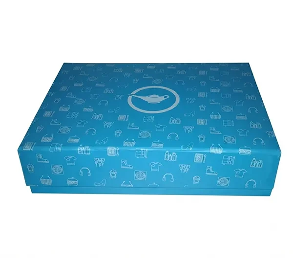 Hardboard + Kraft Paper Luxury Packaging Boxes for Jinapp