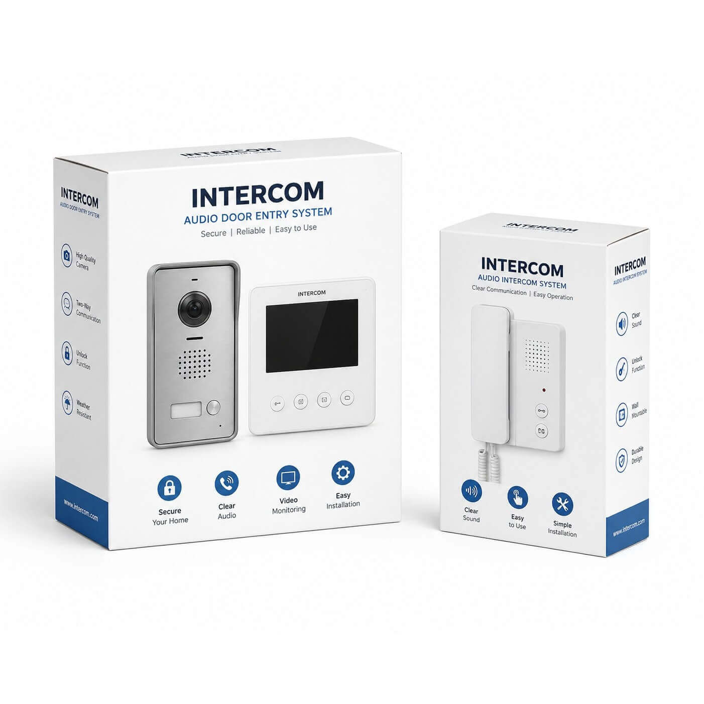 Intercom-box Intercom Packaging Boxes