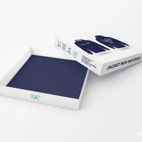 Jacket Packaging Boxes