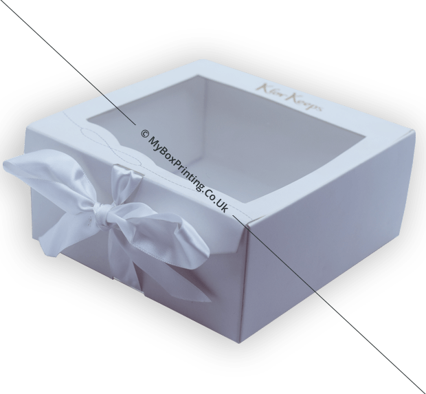 Personalised Cake Box