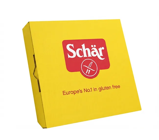 Kraft Paper Pizza Boxes for Schär Kraft Paper Pizza Boxes for Schär