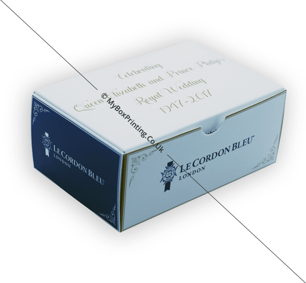 Lecordon-Bleu Fudge Boxes