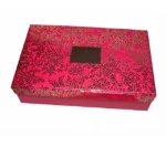 Hardboard + Linen Paper Luxury Packaging Boxes for Sara Miller London - Image 4