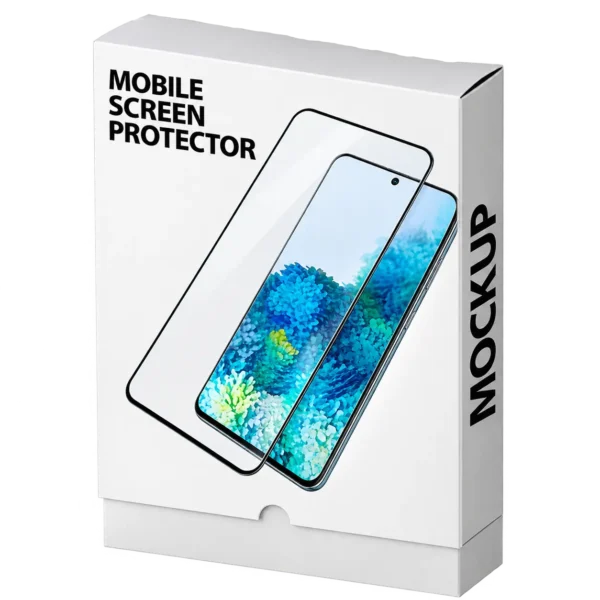 Mobile Screen Protector Boxes