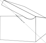 One Piece Tray With Reinforced Side Walls