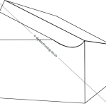 One Piece Tray With Reinforced Side Walls