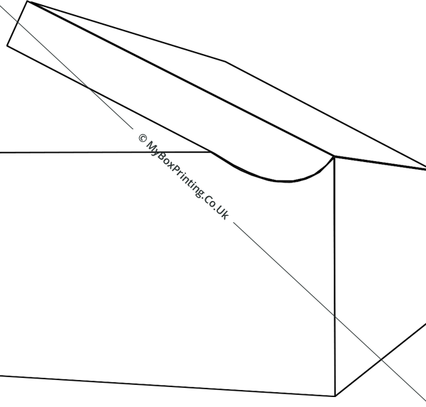 One Piece Tray With Reinforced Side Walls